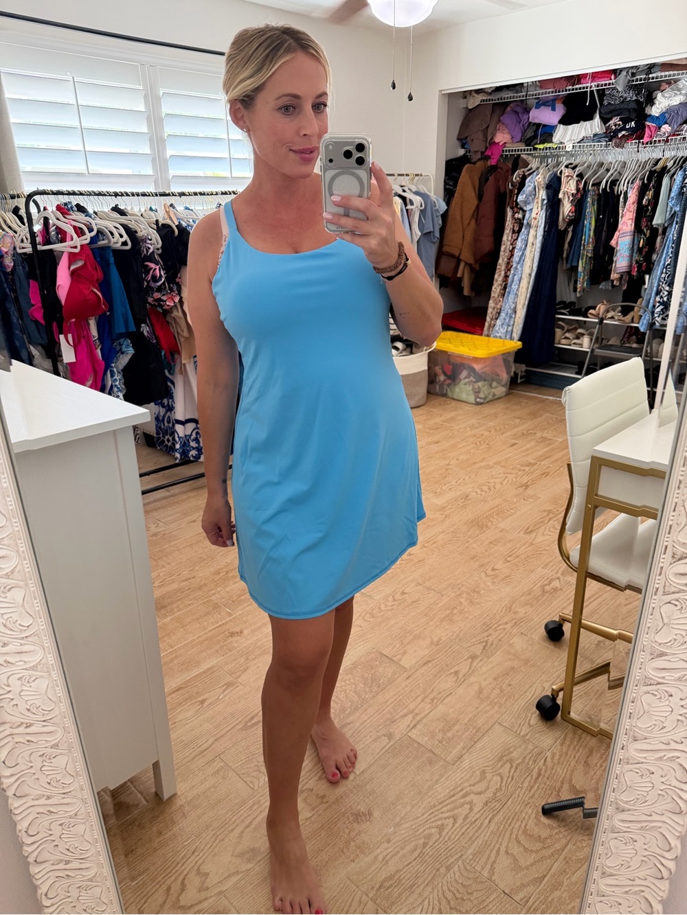 Halara activewear dress
